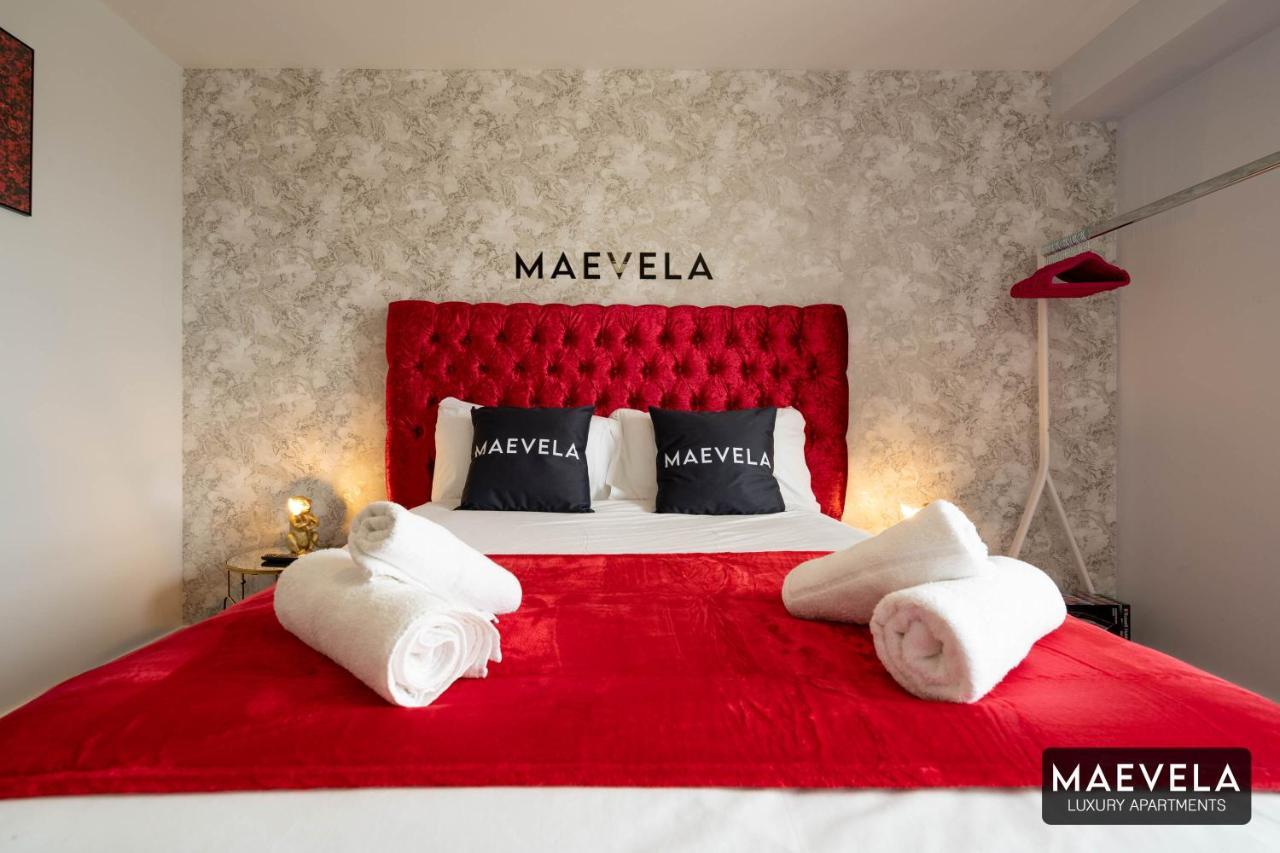 Maevela Apartments - Luxury Top Floor Penthouse - With Parking - 2 Bedroom New Build Apartment ✪ City Centre, Digbeth ✓ With Huge Patio Sliding Doors - City View - Rooftop Terrace - Ps4 & Smart Tv'S バーミンガム エクステリア 写真