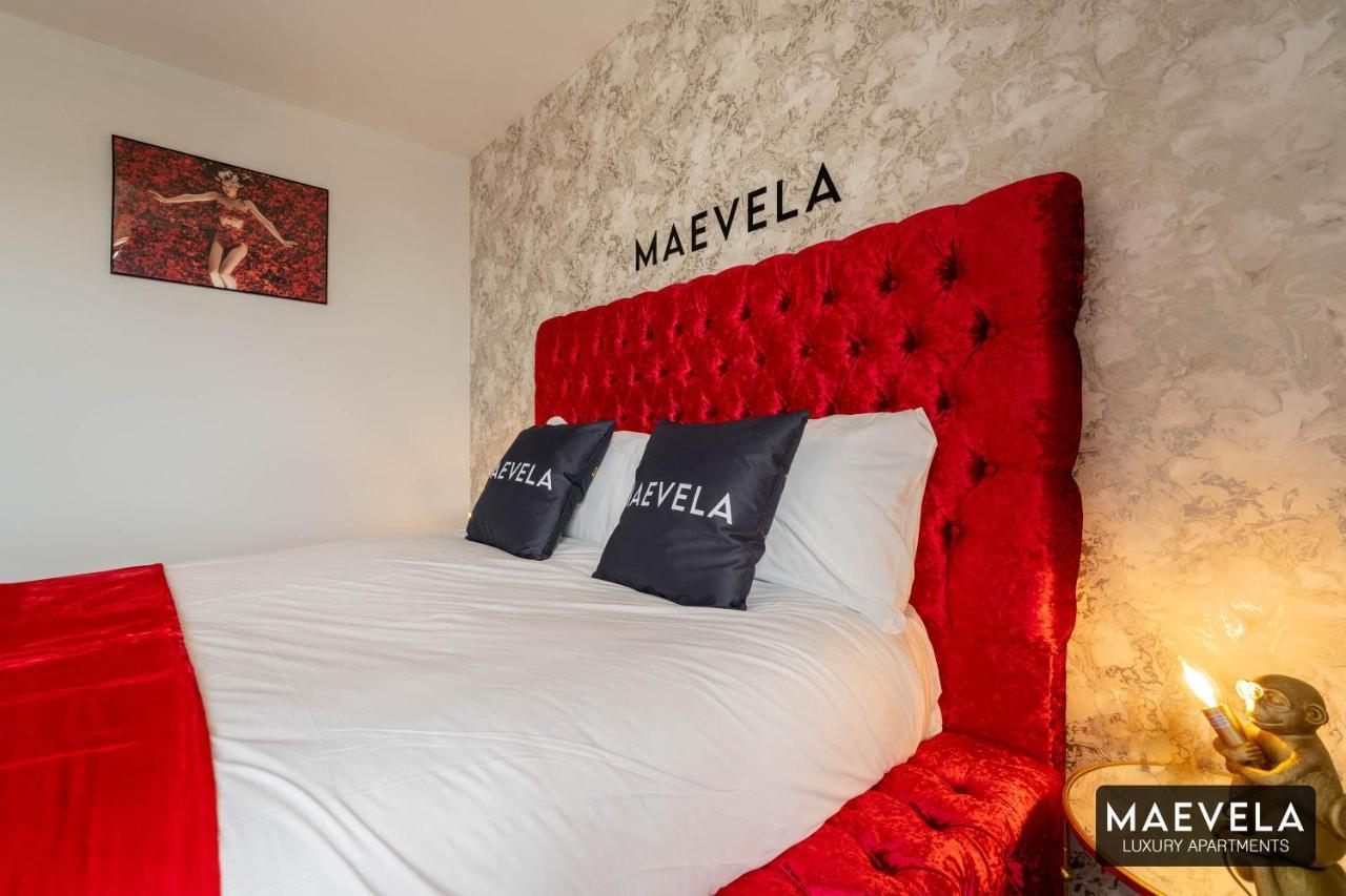 Maevela Apartments - Luxury Top Floor Penthouse - With Parking - 2 Bedroom New Build Apartment ✪ City Centre, Digbeth ✓ With Huge Patio Sliding Doors - City View - Rooftop Terrace - Ps4 & Smart Tv'S バーミンガム エクステリア 写真